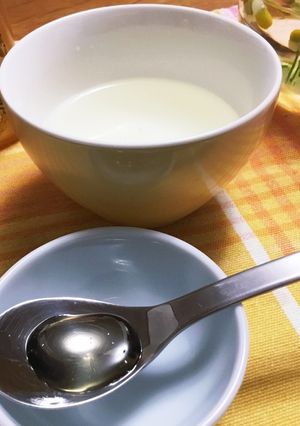 フレッシュカモミールティー　最後に蜂蜜♪-レシピのメイン写真