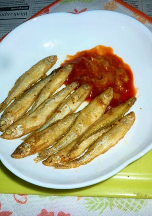 ニトスキでわかさぎの揚げ焼きVer.2-レシピのメイン写真