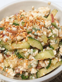お手軽&やみつき♥️夏野菜のくずし豆腐-レシピのメイン写真
