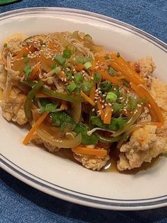 ♡鶏ムネ肉の野菜あんかけ♡-レシピのメイン写真