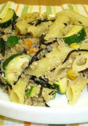 おからのおかずパスタ-レシピのメイン写真