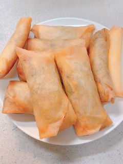 我が家の春巻き-レシピのメイン写真