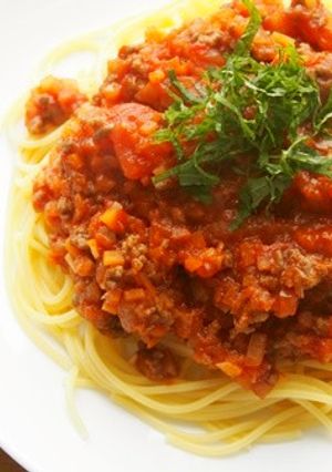 トマトペースト入り！簡単濃厚ミートソース-レシピのメイン写真