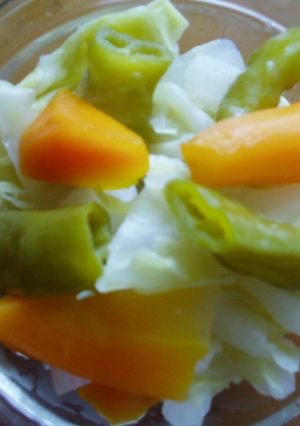 ヘルシー！あまり野菜のピクルス！-レシピのメイン写真