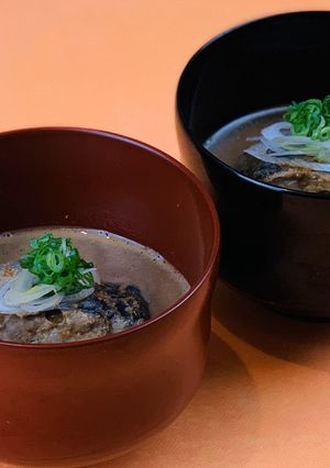 ぽっかぽかさば缶汁-レシピのメイン写真