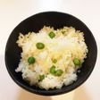 優しい味なグリンピースご飯