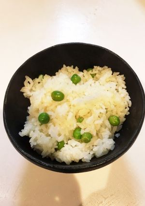 優しい味なグリンピースご飯-レシピのメイン写真