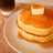 パッケージみたい!?分厚いホットケーキ
