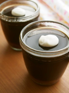 あんこ入り!コーヒーゼリー♪-レシピのメイン写真