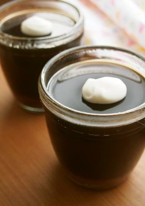あんこ入り！コーヒーゼリー♪-レシピのメイン写真