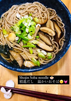 お蕎麦の茹で方を極める♡年越しそばにも-レシピのメイン写真