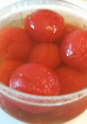 トマトの冷たいおでん-レシピのメイン写真