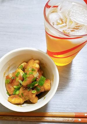 もも肉のオイポン焼き♡おうち居酒屋-レシピのメイン写真