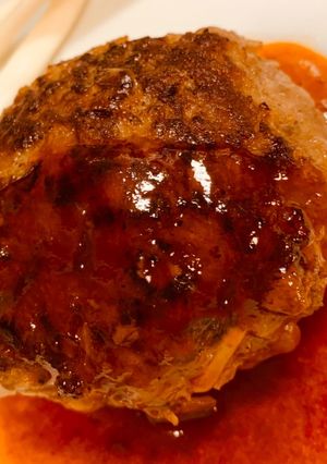 ☆肉汁パンパン☆冷凍できる簡単ハンバーグ-レシピのメイン写真