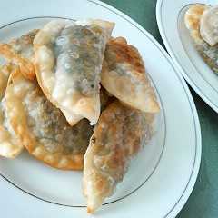 รูปของ 納豆の揚げ餃子