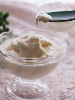 牛乳大量消費♡牛乳パックでソフトクリーム-レシピのメイン写真