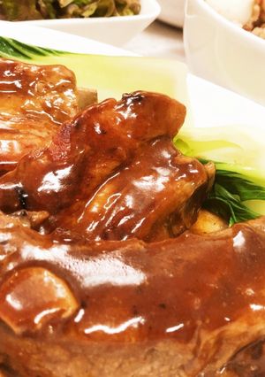 スペアリブの豆豉煮〜お手軽に♪台湾料理-レシピのメイン写真