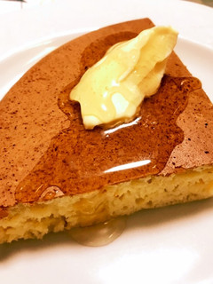 大きなホットケーキ-レシピのメイン写真