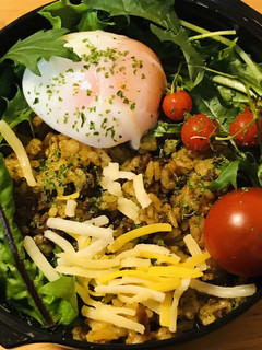 丼弁当●まぜこみキーマカレー丼-レシピのメイン写真