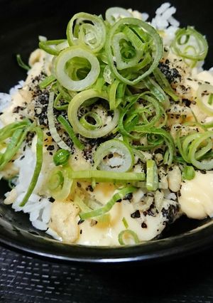 天丼風味？☆玉子豆腐丼-レシピのメイン写真