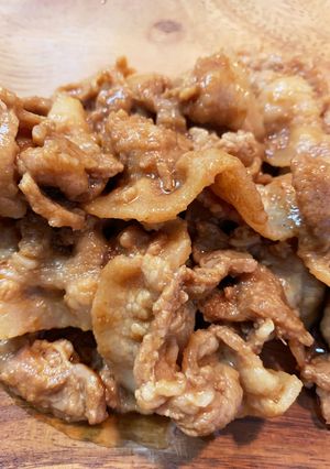 豚バラ肉の味噌漬け焼-レシピのメイン写真