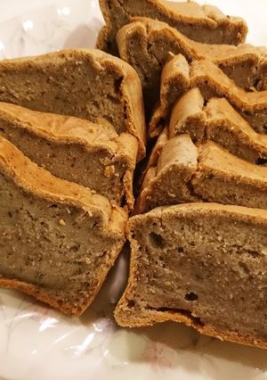 黒豆と米粉のもっちりケーキ-レシピのメイン写真