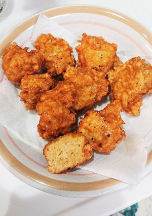 鶏挽き肉の唐揚げ風ナゲット★洗い物削減★-レシピのメイン写真