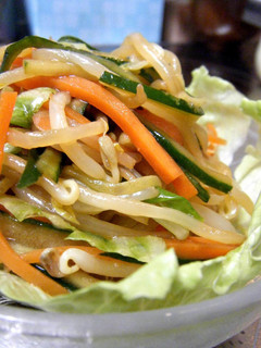 冷やし中華みたいな野菜サラダ-レシピのメイン写真