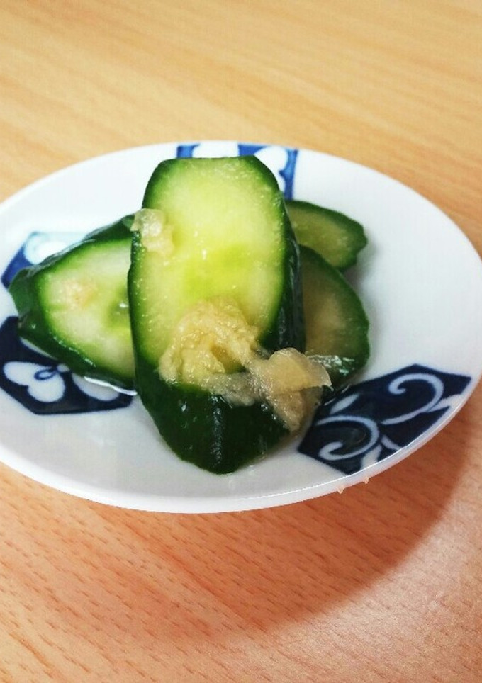 生姜風味のきゅうりの浅漬け-レシピのメイン写真