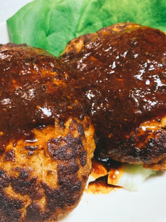 お店の味☆肉汁たっぷりハンバーグ-レシピのメイン写真