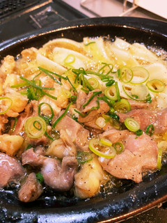 男飯★軟骨砂肝ヤゲン軟骨 親父アヒージョ-レシピのメイン写真
