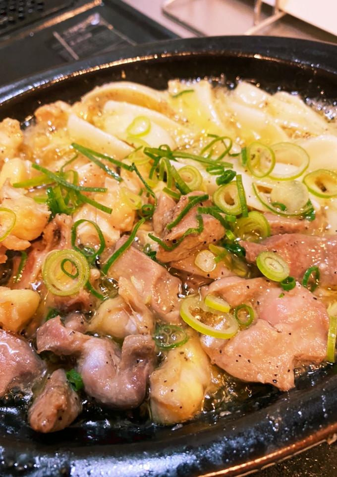 男飯★軟骨砂肝ヤゲン軟骨 親父アヒージョ-レシピのメイン写真