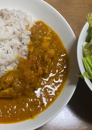 俺流！本格派のスパイスチキンカレー-レシピのメイン写真