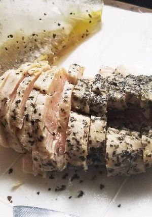 鳥ハム-レシピのメイン写真