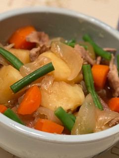 優しい味の肉じゃが-レシピのメイン写真