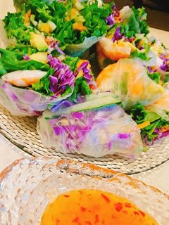 ✿野菜たっぷり 生春巻✿-レシピのメイン写真
