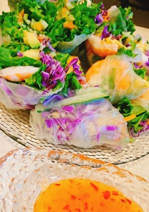 ✿野菜たっぷり 生春巻✿-レシピのメイン写真