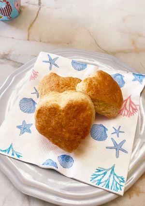 薄力粉で♪ヨーグルトスコーン♪-レシピのメイン写真