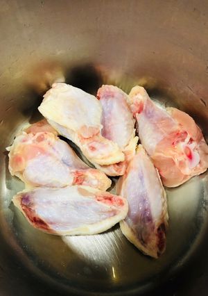トースターで超簡単　手羽先焼いただけ♡-レシピのメイン写真