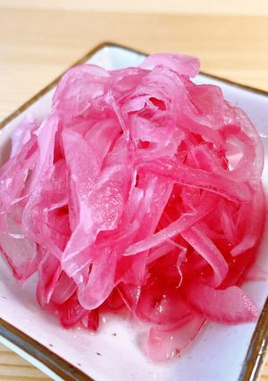 超簡単☆紫たまねぎの甘酢漬け-レシピのメイン写真