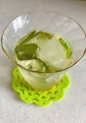 レモンバームソーダ-レシピのメイン写真