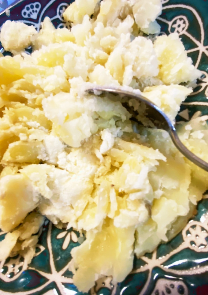 レンジで時短♪ポテトサラダの簡単皮むき-レシピのメイン写真