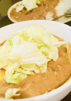小３植竹シェフ簡単カレーをアレンジの巻☆-レシピのメイン写真