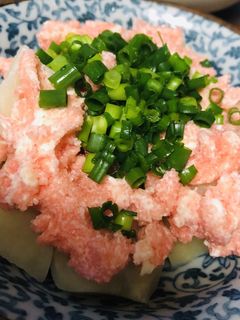 じゃがいも明太子-レシピのメイン写真