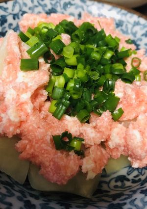 じゃがいも明太子-レシピのメイン写真
