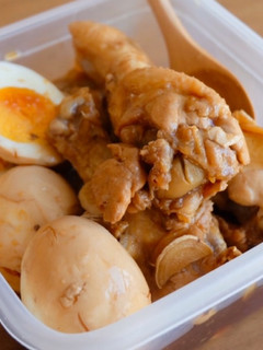 作り置きに♪手羽元のさっぱり生姜煮-レシピのメイン写真