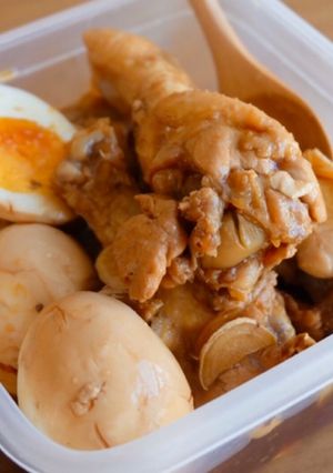 作り置きに♪手羽元のさっぱり生姜煮-レシピのメイン写真