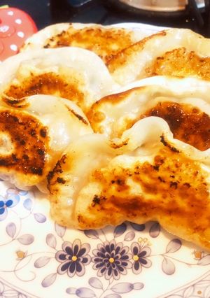 野菜たっぷり！たけのこ入り餃子(うまい)-レシピのメイン写真