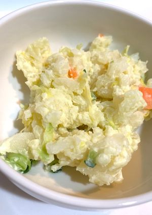 浅漬けポテトサラダ-レシピのメイン写真