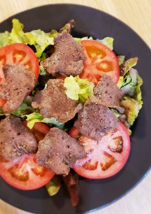 牛タンサラダ♪-レシピのメイン写真